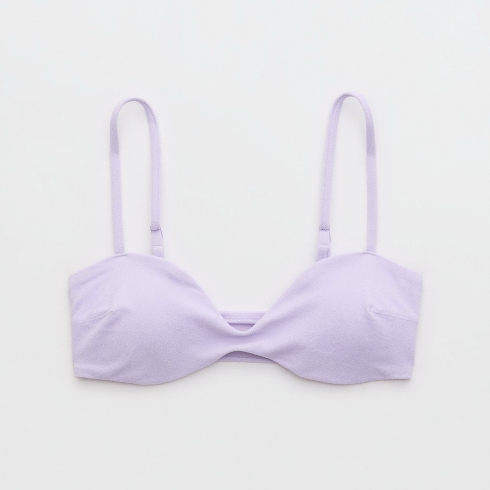 Aerie Terry Bikini Top